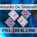 Sildenafil Yellow 33